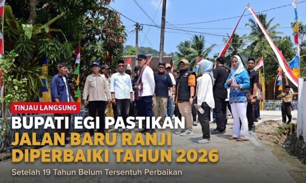 Akhiri Penantian 19 Tahun Warga, Bupati Radityo Egi Pastikan Akses Baru Ranji Diperbaiki Tahun Ini