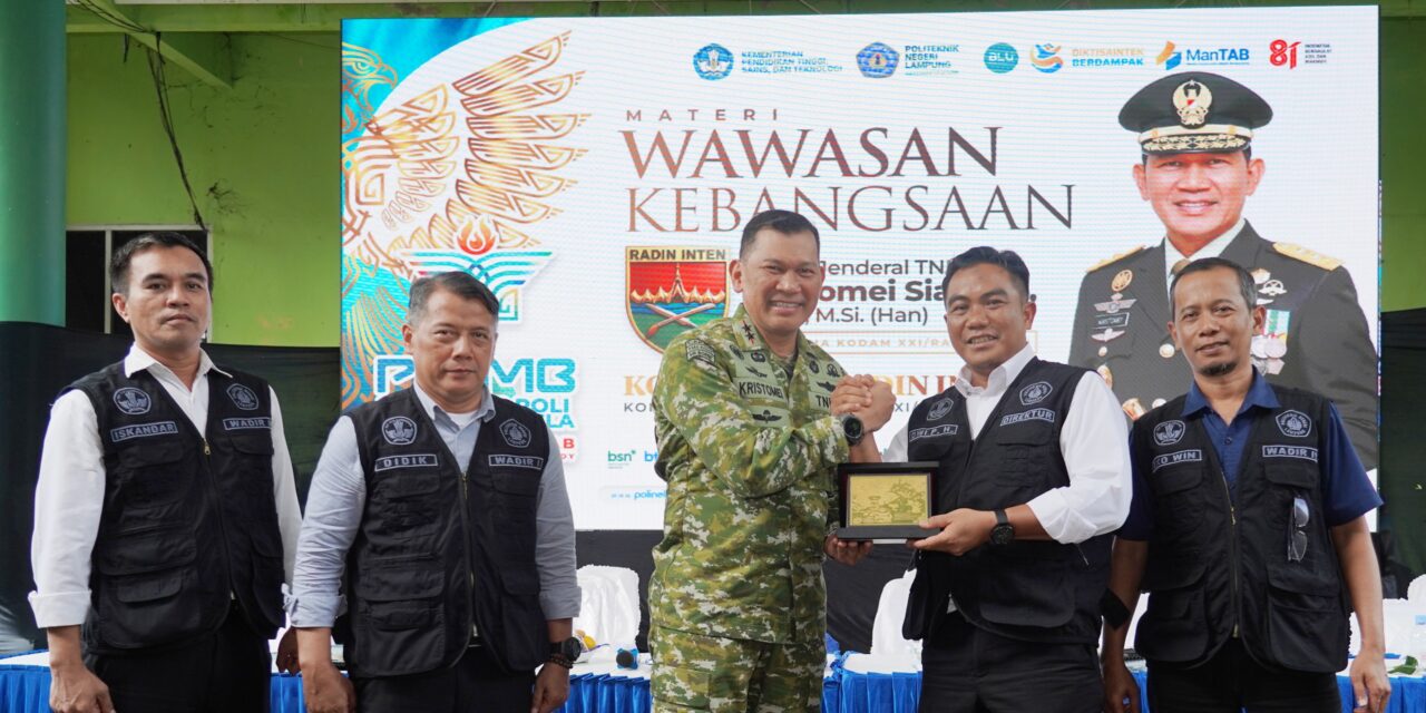 Pangdam XXI/RI: Bela Negara Adalah Investasi Masa Depan
