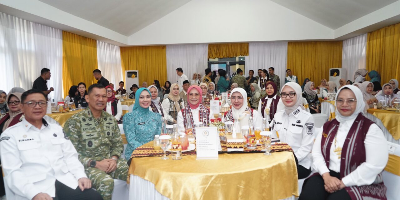 Pangdam XXI/RI Hadiri Peluncuran Program Orang Tua Asuh SLB Dharma Bhakti Dharma Pertiwi