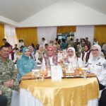 Pangdam XXI/RI Hadiri Peluncuran Program Orang Tua Asuh SLB Dharma Bhakti Dharma Pertiwi