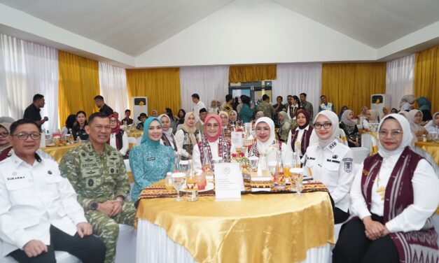 Pangdam XXI/RI Hadiri Peluncuran Program Orang Tua Asuh SLB Dharma Bhakti Dharma Pertiwi