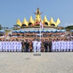 Merah Putih Menyala dari Beranda Sumatra, Menara Siger Jadi Panggung HUT ke-81 Kemerdekaan RI di Lampung Selatan