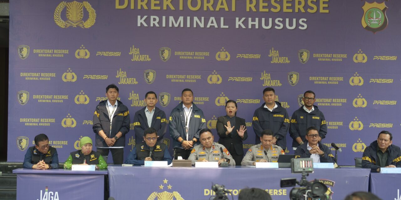 DJP DAN POLDA METRO JAYA BONGKAR JARINGAN METERAI ILEGAL, CEGAH POTENSI KERUGIAN NEGARA HINGGA RP1 TRILIUN