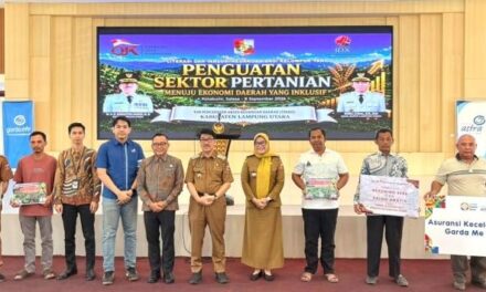 OJK Provinsi Lampung Bersama Pemkab Lampung Utara Perkuat Ekosistem Keuangan Sektor Pertanian