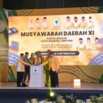 Musda XI Golkar Bandar Lampung Resmi Dibuka, Aprozi Alam Tekankan Program dan Target 2029