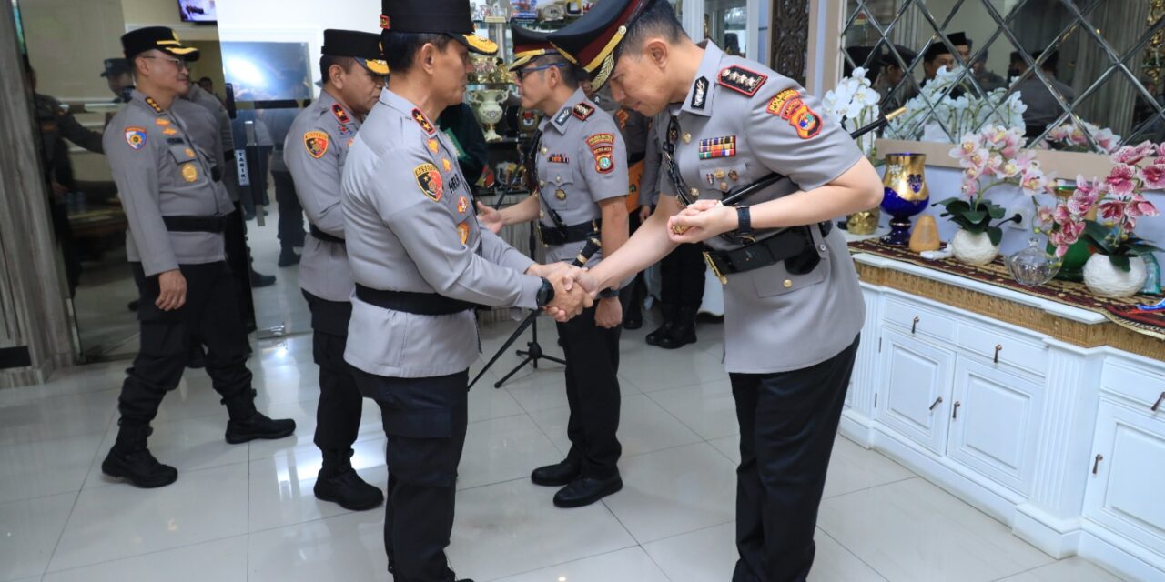 Kombes Pol Eko Bagus Riyadi Resmi Jabat Kapolresta Bandar Lampung