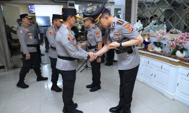 Kombes Pol Eko Bagus Riyadi Resmi Jabat Kapolresta Bandar Lampung