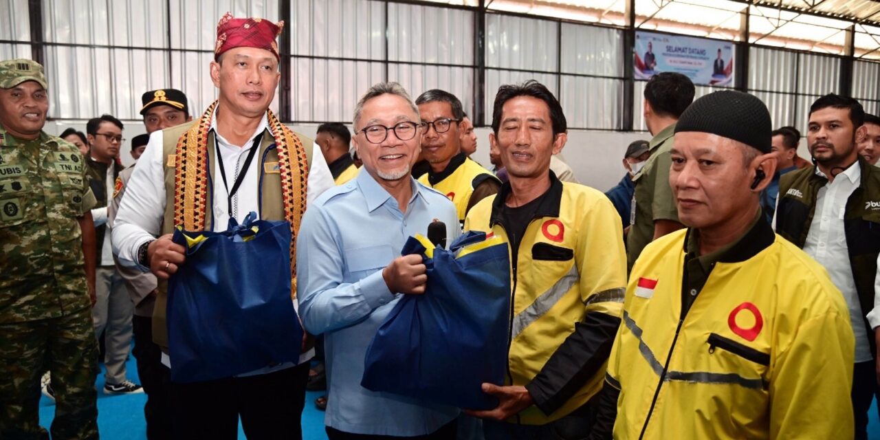 Menko Pangan Zulhas Pastikan Bantuan Beras untuk 33,2 Juta KPM Berlanjut hingga Akhir 2026, Termasuk 182.398 KPM Lampung Selatan
