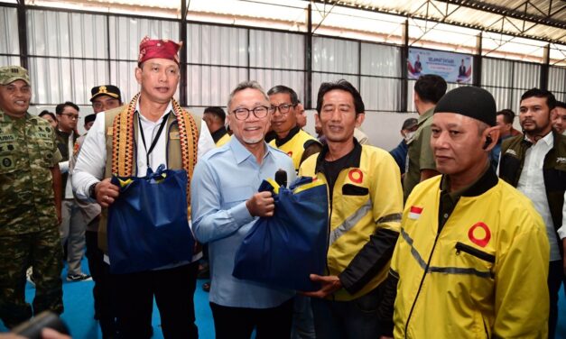 Menko Pangan Zulhas Pastikan Bantuan Beras untuk 33,2 Juta KPM Berlanjut hingga Akhir 2026, Termasuk 182.398 KPM Lampung Selatan