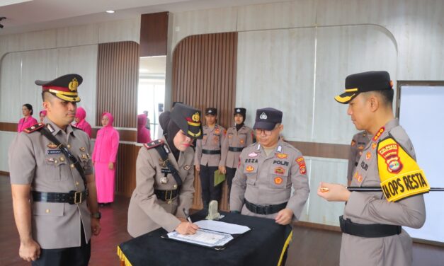 Kompol Yurike Pimpin Satlantas Polresta Bandar Lampung, Gantikan Kompol R. Manggala
