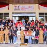 Dukungan Mengalir dari Berbagai Elemen, Bupati Nanda Indira Ajak Masyarakat Bersatu Teguh Membangun Pesawaran