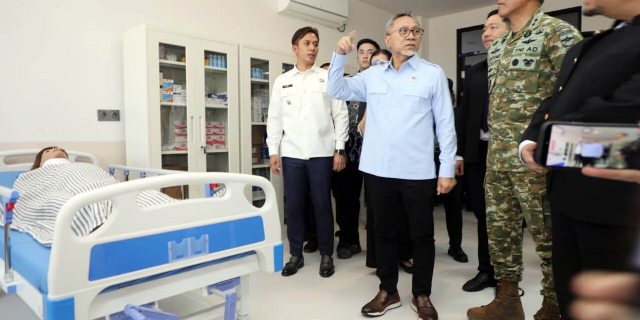 Dua Laboratorium Baru UIM Siapkan Ruang Belajar Lebih Nyata bagi Mahasiswa, Kualitas Pendidikan Lampung Selatan Makin Berkualitas