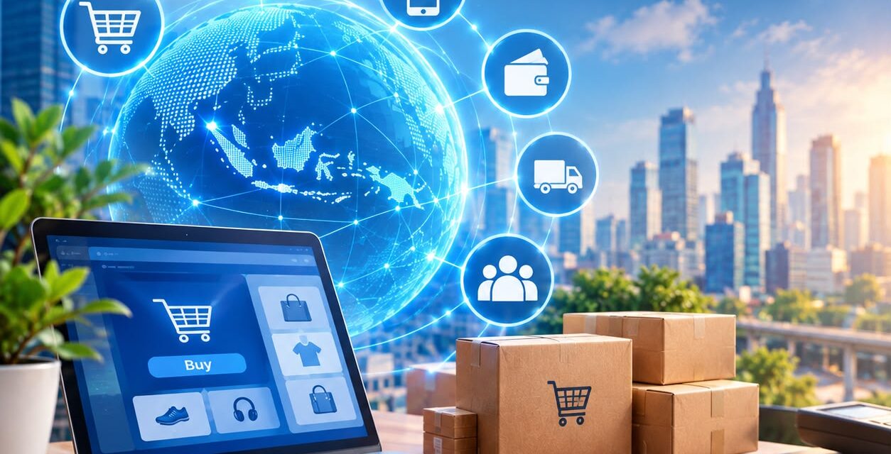 DJP CATAT PENERIMAAN PAJAK EKONOMI DIGITAL RP57,23 TRILIUN