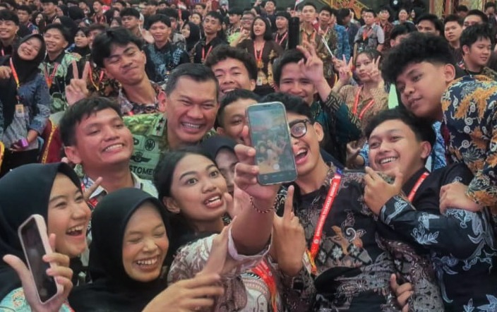 Ayo Simak, Apa Saja Strategi Bela Negara untuk Gen Z dari Pangdam XXI/RI