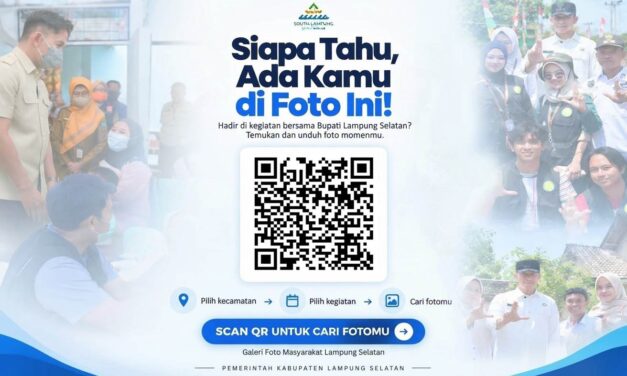 Dokumentasi Pemkab Lampung Selatan Lebih Terbuka, Diskominfo-Prokopim Sediakan Akses Unduh Foto Gratis