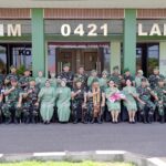 Kawal Program Pemerintah hingga ke Masyarakat, Danrem 043/Gatam Minta Prajurit Kenali Potensi Lampung Selatan