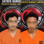 Dua Buruh Nyambi Jual Sabu di Bandar Lampung, 11 Gram Disita Polisi