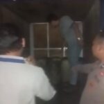 polres cilegon aman kan solar ilegal di dalam mobil box ,di temukan 19 derigent 1 galon berisi solar