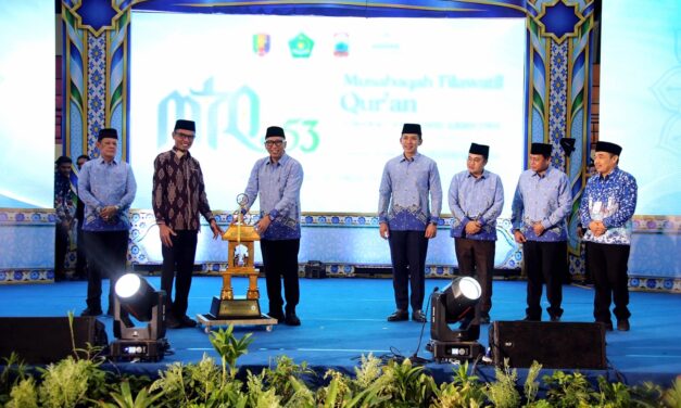 MTQ ke-53 Lampung Resmi Dibuka Gubernur Mirza, Cahaya Al-Qur’an Menyala dari Beranda Sumatra